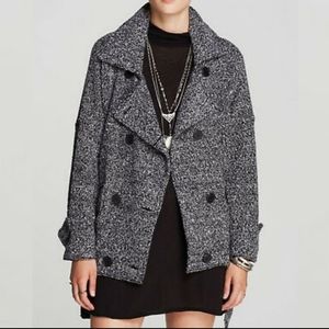 Free people pea coat